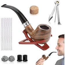 Tabakpfeife Set Harz Pfeifen