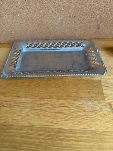 Vintage schale versilbert - vintage,