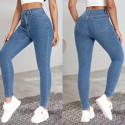 Jeans damen skinny fit - damen, push