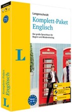 Langenscheidt Komplett-Paket Englisch