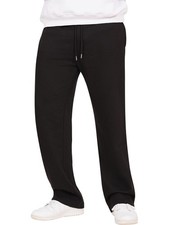 Herren Fleece Open Hem Bottoms