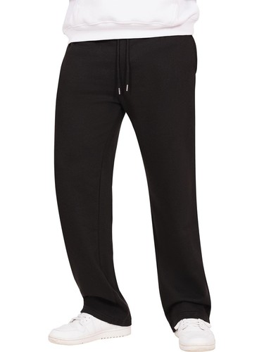 Herren fleece open hem bottoms - fleece,