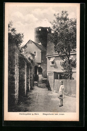 Heidingsfeld main - heidingsfeld, a.