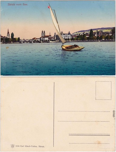 Zürich segelboot stadt - zürich,