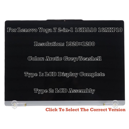 Lenovo yoga 1 16ill10 - 7,