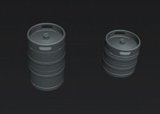 Bierfässer 50 und 30 Liter