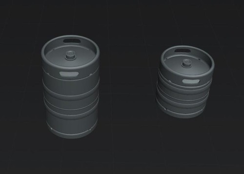 Bierfässer und liter - bierfässer, 50