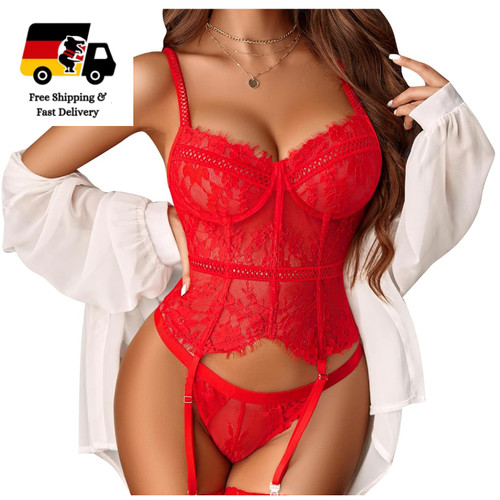 Avidlove damen dessous set - damen,