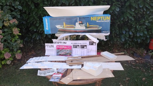 Graupner 2144 neptun - graupner,