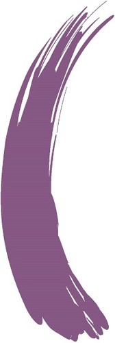 Play hair mascara violet - hair, 11