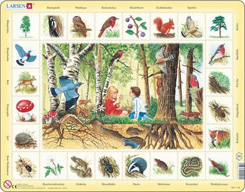 Puzzle wald - puzzle, t.)