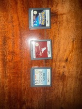 3x Nintendo Ds Spiele Pokemon