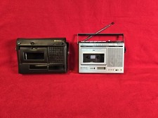 Hitachi TRK-5450EX Vintage mini Radio Kassettenplayer #41