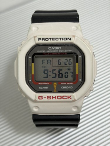 Casio shock 5600wc fifa - casio, dw-5600wc