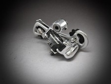 Campagnolo Record Carbon 10 Sp Triple Rear Derailleur Titanium Long #VELOWIZARD