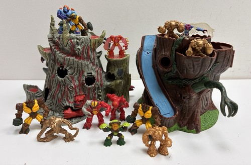 Gormiti figuren vulkan - gormiti,