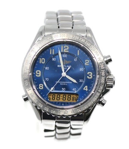 Breitling intruder reveil - breitling,
