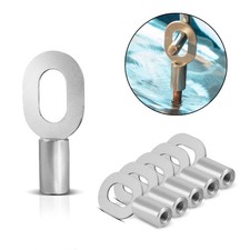 STAHLWERK Anschweißösen M6