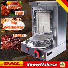 LPG Gas Dönergrill Rotissiere