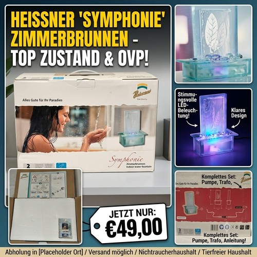 Heissner glasbrunnen symphonie - heissner,