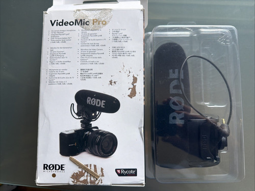 Rode videomic pro - rode,