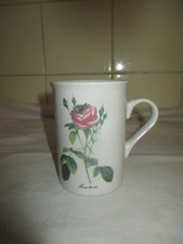 Porzellan  Kaffeetasse mit Rosenmuster