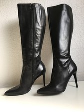 High Heel Schuhpaket hochwertig Guess Icone Echtleder Stiefel usw.