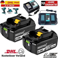 2X 18V/8,0Ah für Makita Akku