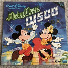 Vintage walt disney mickey - walt,