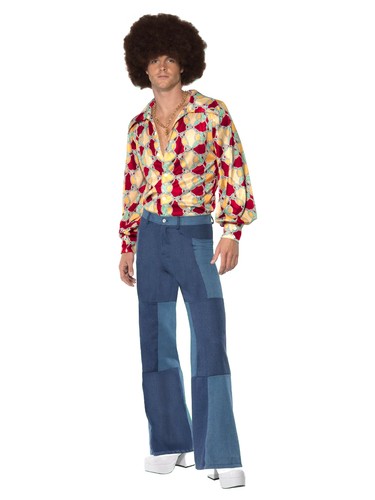 70er jahre retro herren disco - 70er,