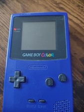 Nintendo Game Boy Color Blau