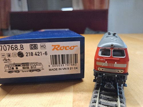 Roco 70768 diesell br 218 - roco,