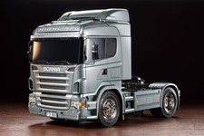 Tamiya scania r470 silber - scania,