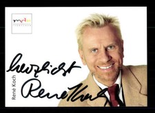 Rene Koch Autogrammkarte