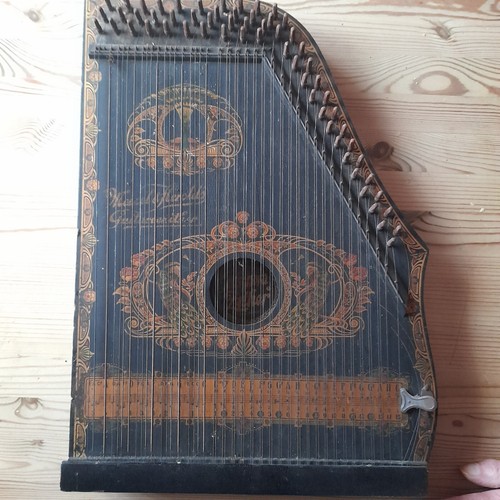 Guitarr zither valsonora - guitarr,