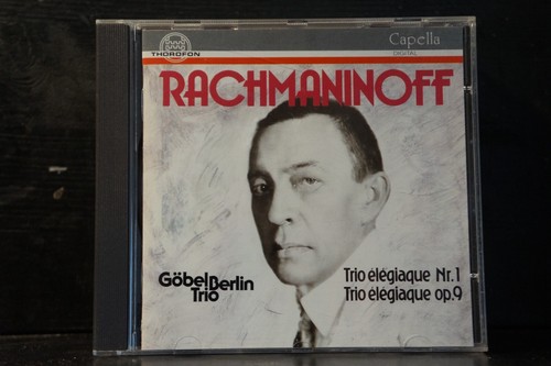 Rachmaninoff klaviertrios - rachmaninoff,
