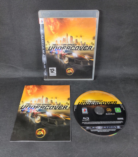 Need for speed undercover ps3 - need, speed: