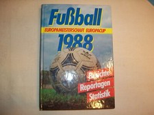 Fußballbuch, EM und Europacup 1988