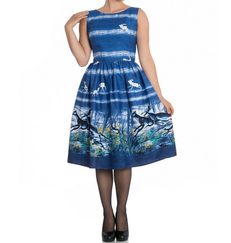 Hell bunny kleid eyecatcher - bunny,
