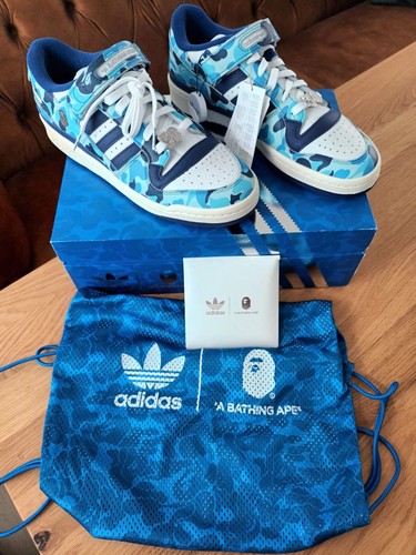 Bape adidas forum - bape, low