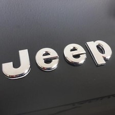 Jeep NEU Emblem Metall Schriftzug Logo Chrysler original Plakette