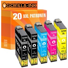 20er Set Patronen XXL für