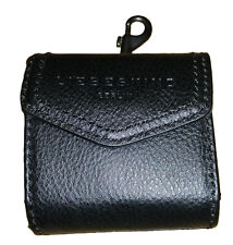 LIEBESKIND Berlin Tasche KOTBEUTELTASCHE schwarz Echtes Leder Hundebeutel Neu-we