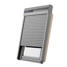 VELUX KONZERN Rooflite 3-FACH HOLZ / PVC Dachfenster + AUßENROLLADE  SOLAR !