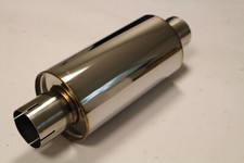 63mm 2,5" Universal Edelstahl