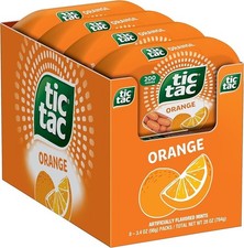 (2 pack) Tic Tac Orange