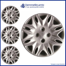 SERIE 4 Nieten - 4 Radkappen