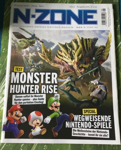 Zone magazin 21 ausgabe - n-zone,