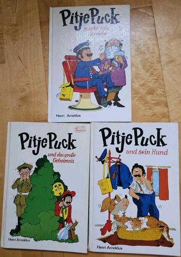 Pitje puck bücher - 3,