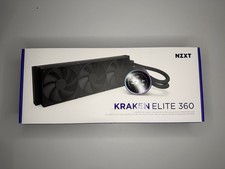 NZXT Kraken Elite 360 3x120mm